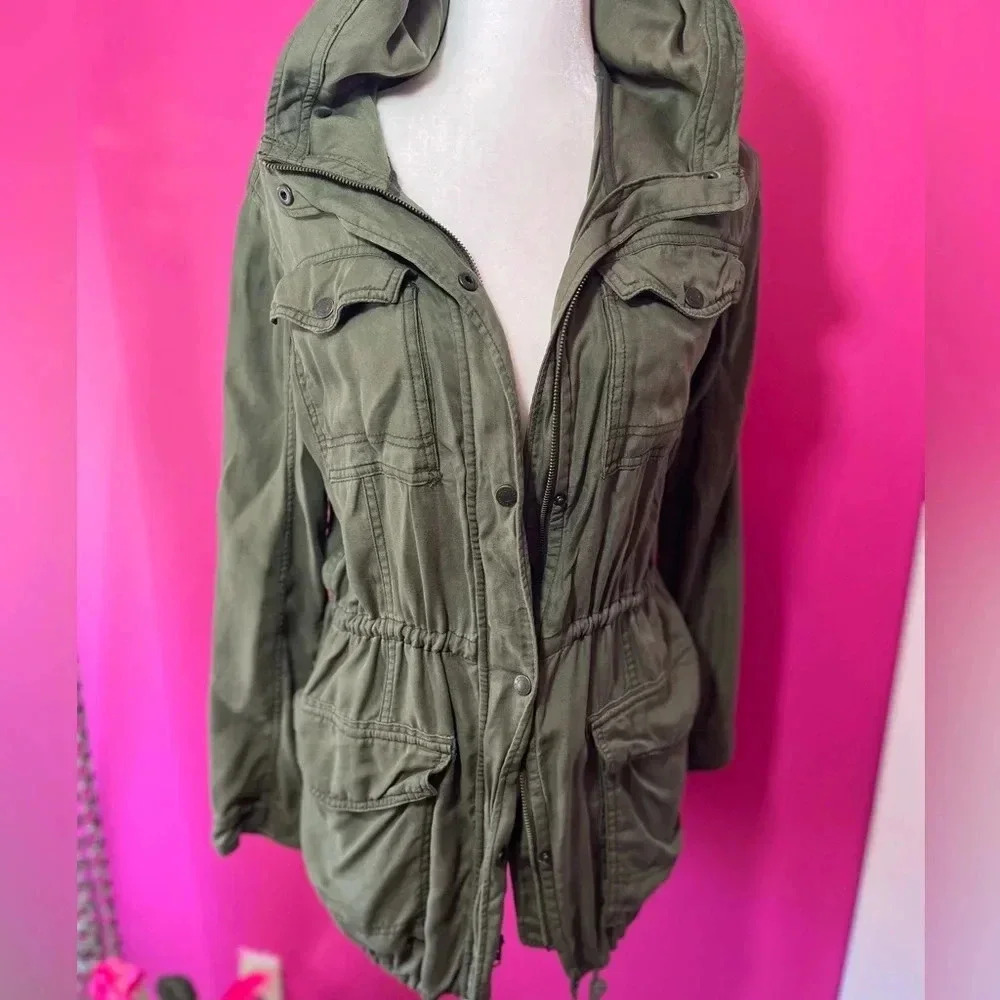 Abercrombie anorak style jacket